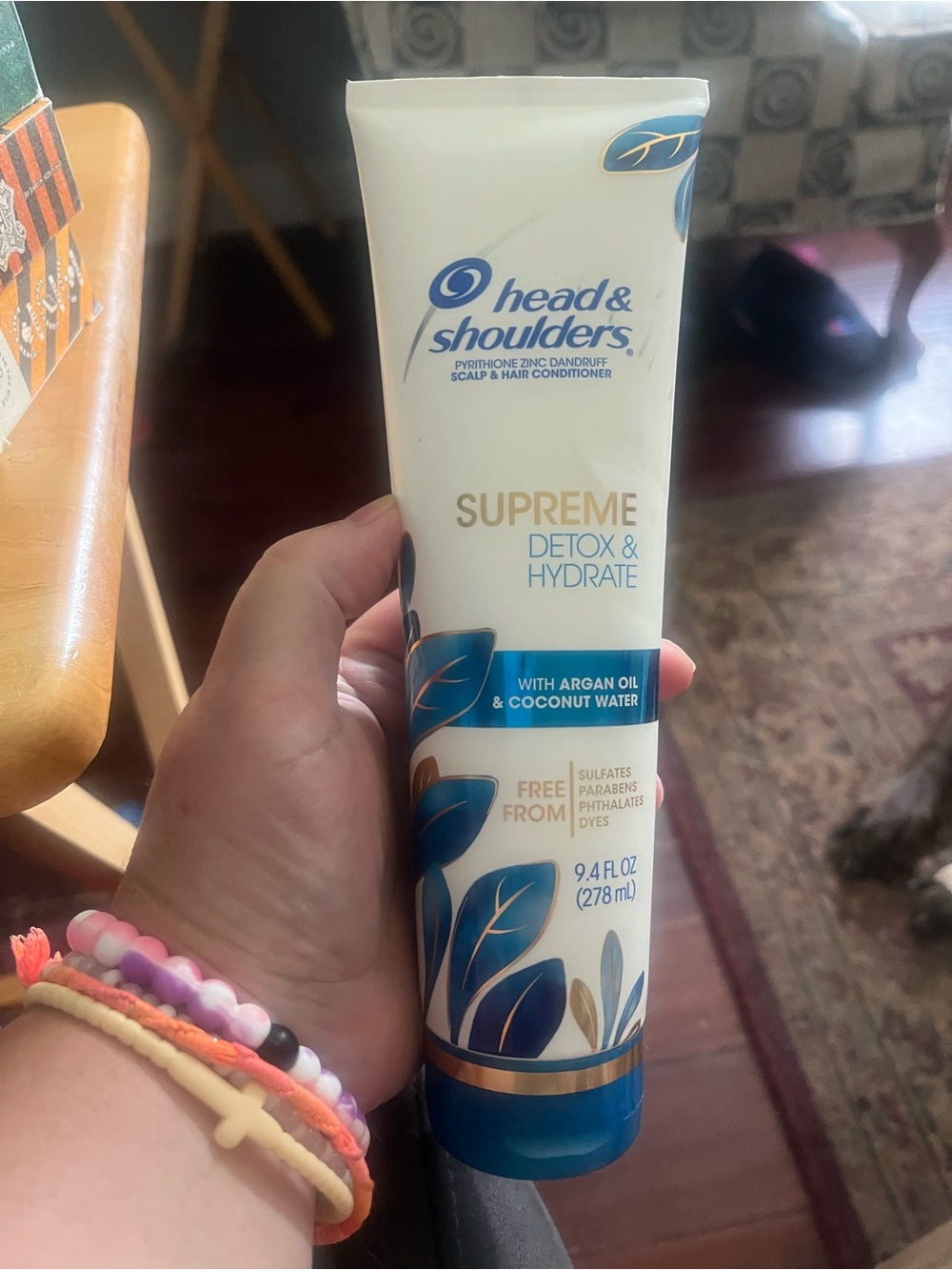 Head & Shiulders Supreme Detox & Hydrate Shampoo